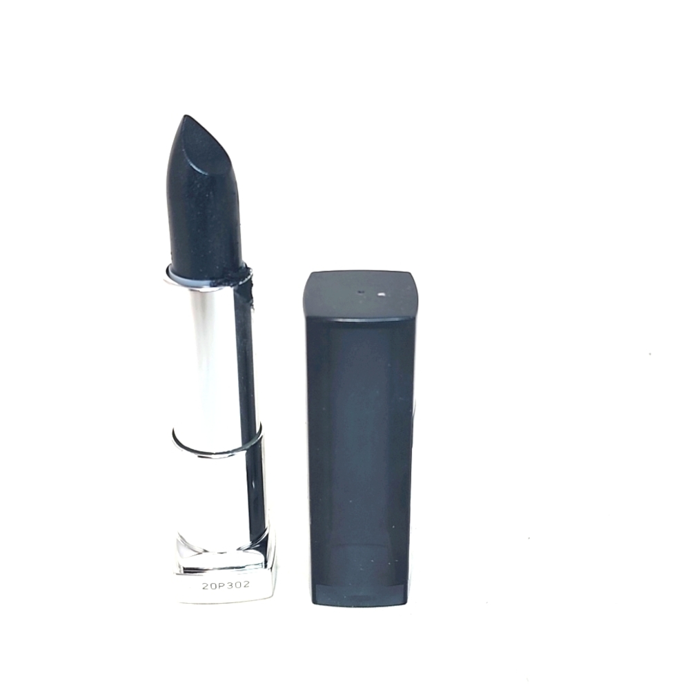 Maybelline Metallic Lipstick 💄  #982 Gunmetal